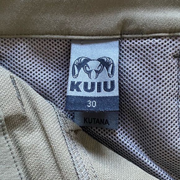 KUIU Kutana Stretch Woven 13″ Short - Picture 4 of 6